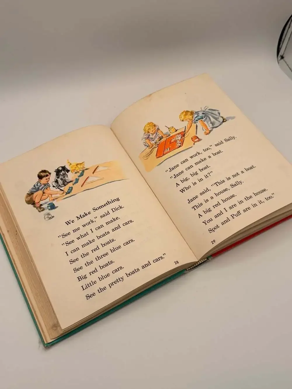 The New Fun with Dick and Jane Teacher's Edition (1951) Basic Readers